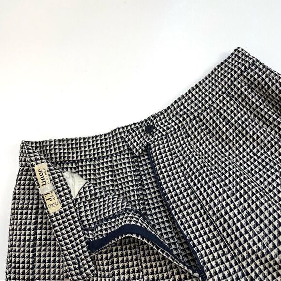 Vintage J. Tiktiner wool pleated skirt - Picture 8 of 12